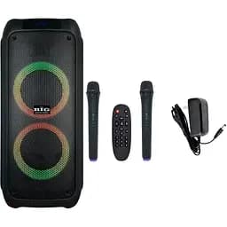 Портативная акустическая система BiG JB1000 PartyBox два радиомикрофона караоке