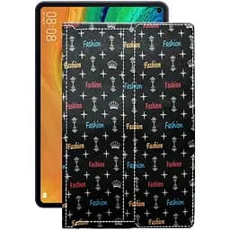 Чехол StatusCASE из экокожи для планшета Huawei MatePad Pro 10.8 Фэшн черный