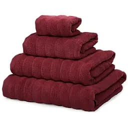 Рушник Irya Frizz microline 150х90 см 1 шт. бордовий (2000022195744)