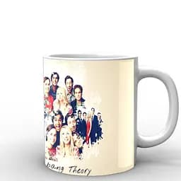 Кухоль GeekLand Теорія великого вибуху The Big Bang Theory мультифандом BB.002.26 330 мл білий