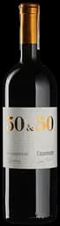 Вино Avignonesi 50&50 2015, червоне, сухе, 13,5%, 0,75 л