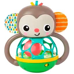 Музичне брязкальце Bright Starts Grab & Giggle Monkey (16779)
