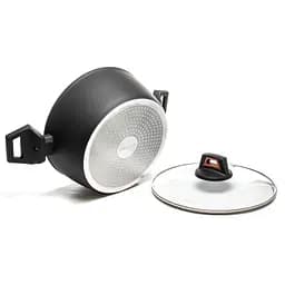 Каструля Hölmer кована з кришкою CR-1325-SBMCL Carrot 2,5 л (CR-1325-SBMCL Carrot) - мініатюра 6