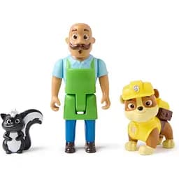 Набір колекційних фігурок Paw Patrol Цуценя-рятівник Кремез, містер Портер  та скунс (SM97242/6072996) - мініатюра 2