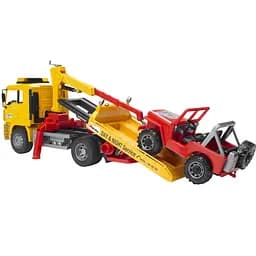 Евакуатор Bruder Man з навантажувачем 1:16 (02750) - мініатюра 5