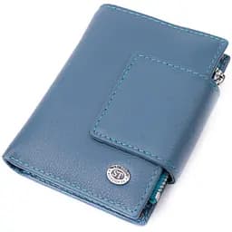 Кожаный женский кошелек ST Leather 9х12х1.5 см acs0028362