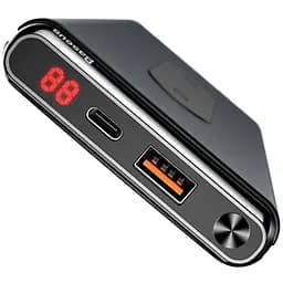Портативна батарея Powerbank Baseus Wireless Power Bank 10000 mAh WXHSD-D01 Black - мініатюра 7