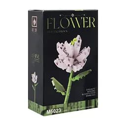 Конструктор дитячий Flower Bambi M5026-23 елементи для створення стебла та пелюсток