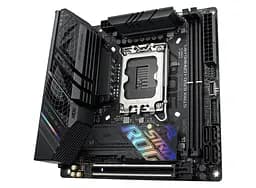 Материнcька плата Asus ROG STRIX B760-I GAMING WIFI s1700 B760 2xDDR5 M.2 HDMI DP Wi-Fi BT mITX - мініатюра 5