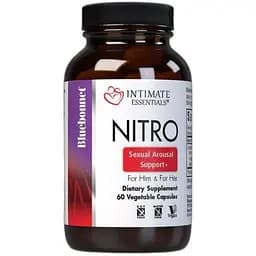Амінокислота Bluebonnet Nutrition Intimate Essentials Nitro 60 вегакапсул