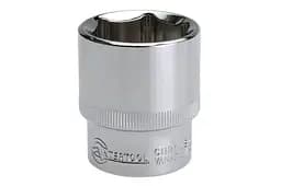 Головка торцева шестигранна Intertool 28 мм x 1/2" - мініатюра 2