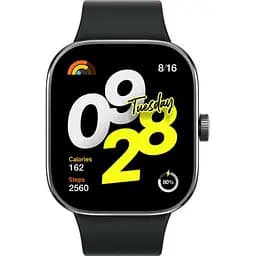 Розумний годинник Xiaomi Redmi Watch 4 BHR7854GL Obsidian Black чорний - мініатюра 2