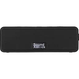 Портативна акустика 2E SoundXBlock TWS Black (2E-BSSXBWBK) - мініатюра 2