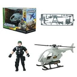 Військовий набір Вертоліт, аксесуари, 27.5x11.5x18 см