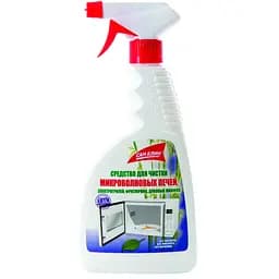 Засіб для чищення мікрохвильових печей San Clean, з розпилювачем, 500 мл