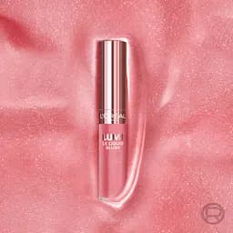 Рум'яна для обличчя L`Oréal Paris Lumi Le Liquid Blush відтінок 625 (Gold Pink) 10 мл (AA852500) - мініатюра 2