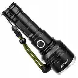 Ліхтарик ручний акумуляторний Bailong BL-531-P90 чорний