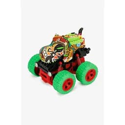 Машина-оборотник инерционный MCGODIA TOYS D400-30-TY Салатовый