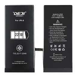 Усиленный аккумулятор для Apple iPhone 8 (DEJI) 2210 mAh