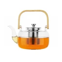 Заварювальний чайник Edenberg EB-19051 термостійкий до 500° з жароміцного скла 800 мл