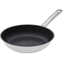 Сковорода 24 см Gerlach Серебристо-Черная 000266357