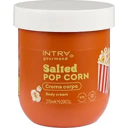 Крем для тіла INTRA Salted Popcorn Солоний Попкорн 275 мл