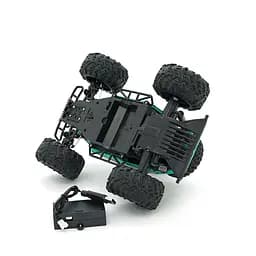 Дитяча машинка YT41594 на радіокеруванні+камера 720P, Black/Green, Box - мініатюра 5