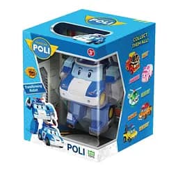 Коллекционная машинка-трансформер Robocar Poli Робокар Поли 10 см (MRT-0650)