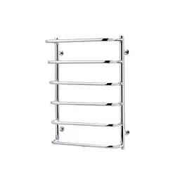 Полотенцесушитель водяной Kroner Каскад скоба ДКС04 700x530/6 CV014727, Хром, нижнее