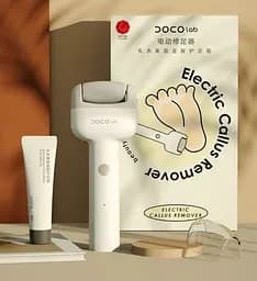 Пемза роликова електрична Doco F002 Callus Remover White - мініатюра 3