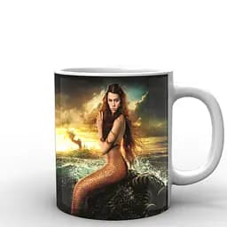 Кружка GeekLand Pirates of the Caribbean Пираты Карибского моря сирена PC.02.021 330 мл белая