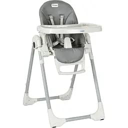 Стільчик для годування El Camino Prime ME 1038, сірий (21595)