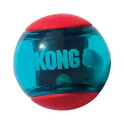 Игрушка Kong Squeezz Action Ball мяч-пискавка для собак малых пород S - 3 шт