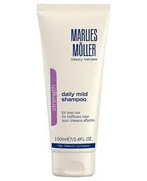 Мягкий шампунь для ежедневного применения Daily Mild Shampoo Marlies Moller 100 мл (25878)