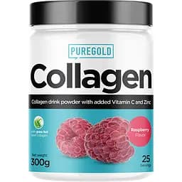 Колаген Pure Gold Collagen Raspberry 300 г