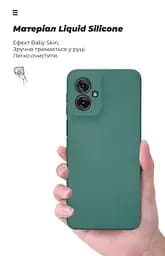 Чехол ArmorStandart ICON для Motorola G55 5G Camera cover Green (ARM81209) - мініатюра 7