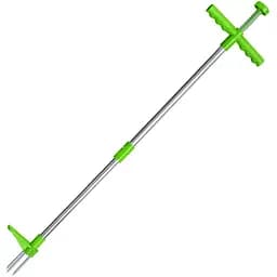 Вырыватель сорняков Supretto ручной салатовый (8267)