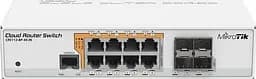Комутатор мережевий Mikrotik CRS112-8P-4S-IN