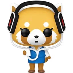Игровая фигурка Funko Pop! Sanrio Aggretsuko в наушниках (80392)