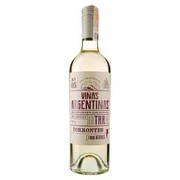 Вино Vinas Argentinas Torrontes белое сухое 0.75 л