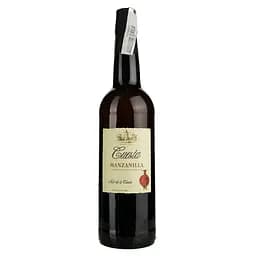 Вино Luis Caballero Cuesta Manzanilla Sherry, белое, сухое, 0,75 л