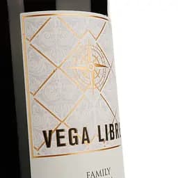 Вино Vega Libre Tinto червоне сухе 0.75 л - мініатюра 3