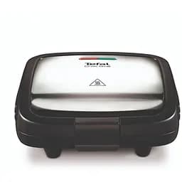 Сендвічмейкер Tefal Croc Time 700 Вт чорно-сріблястий (SM193D34) - мініатюра 2