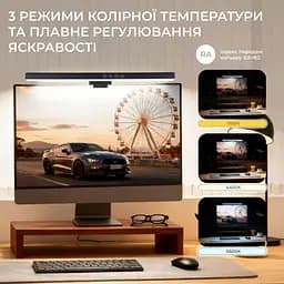 Лампа на монітор (Скрінбар) OfficePro SL083B (SL083B) - мініатюра 9