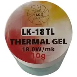 Термопрокладка рідка LK LK-18, 18 Вт/мК 10 г зі шпателем (LK-18-TL-10)