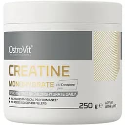 Креатин OstroVit Creatine Monohydrate Creapure Ром Кола 250 г