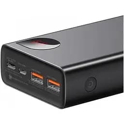 Зовнішній акумулятор Baseus Adaman Metal Digital Display QC 65W 20000mAh чорний (PPIMDA-D01) - мініатюра 4