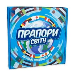 Настольная игра Strateg Флаги мира