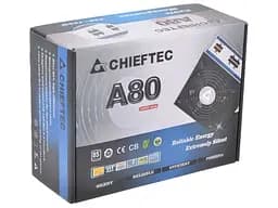 Блок живлення Chieftec A-80 650W (CTG-650C) - мініатюра 4