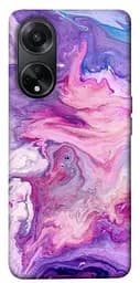 Чехол Demsky Розовый мрамор 2 для Oppo A58 4G